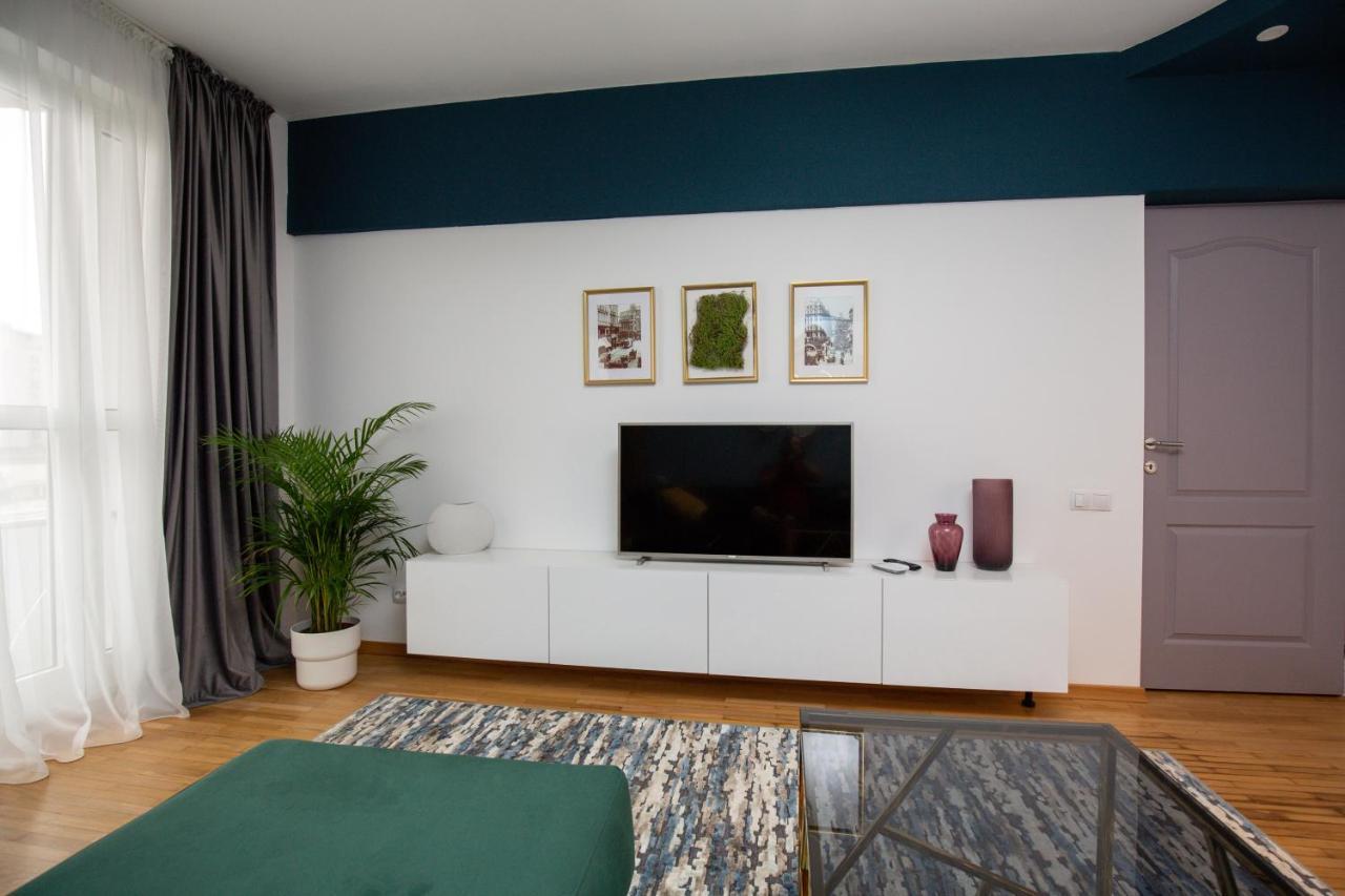 בוקרשט Metropole Apartments Royal Ateneum מראה חיצוני תמונה