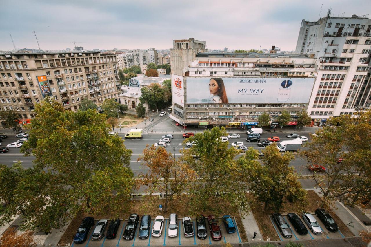 בוקרשט Metropole Apartments Royal Ateneum מראה חיצוני תמונה