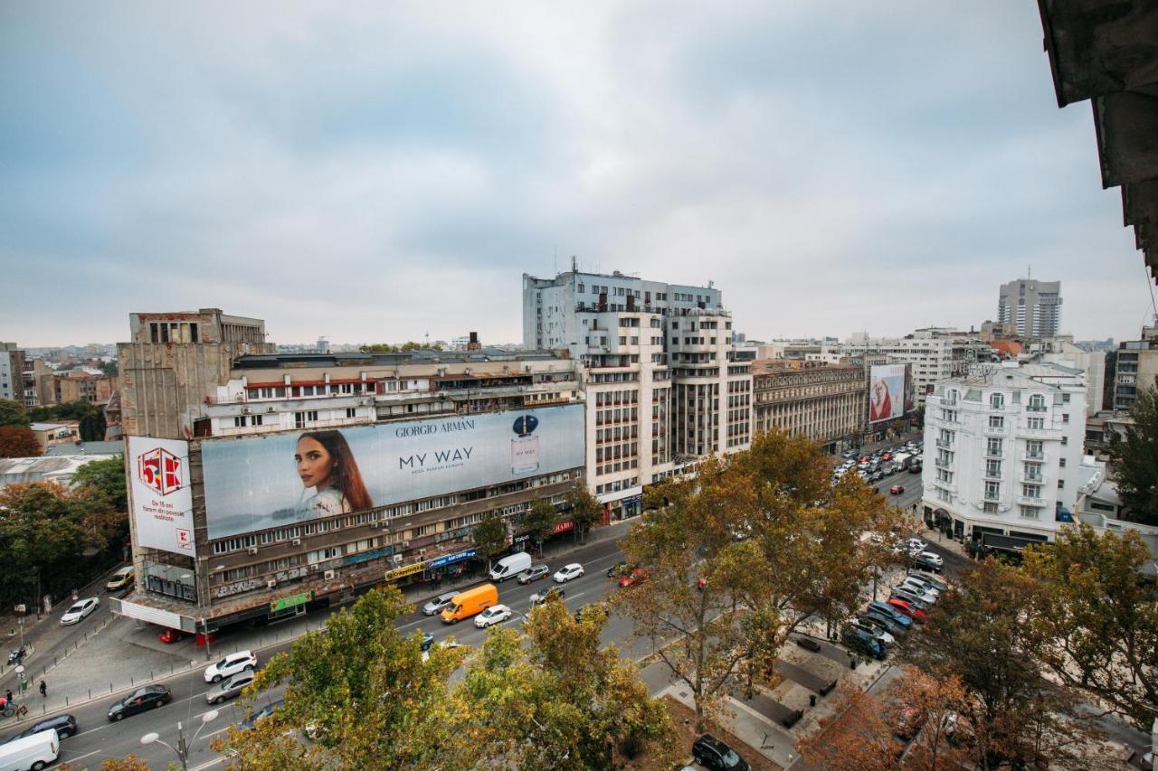 בוקרשט Metropole Apartments Royal Ateneum מראה חיצוני תמונה