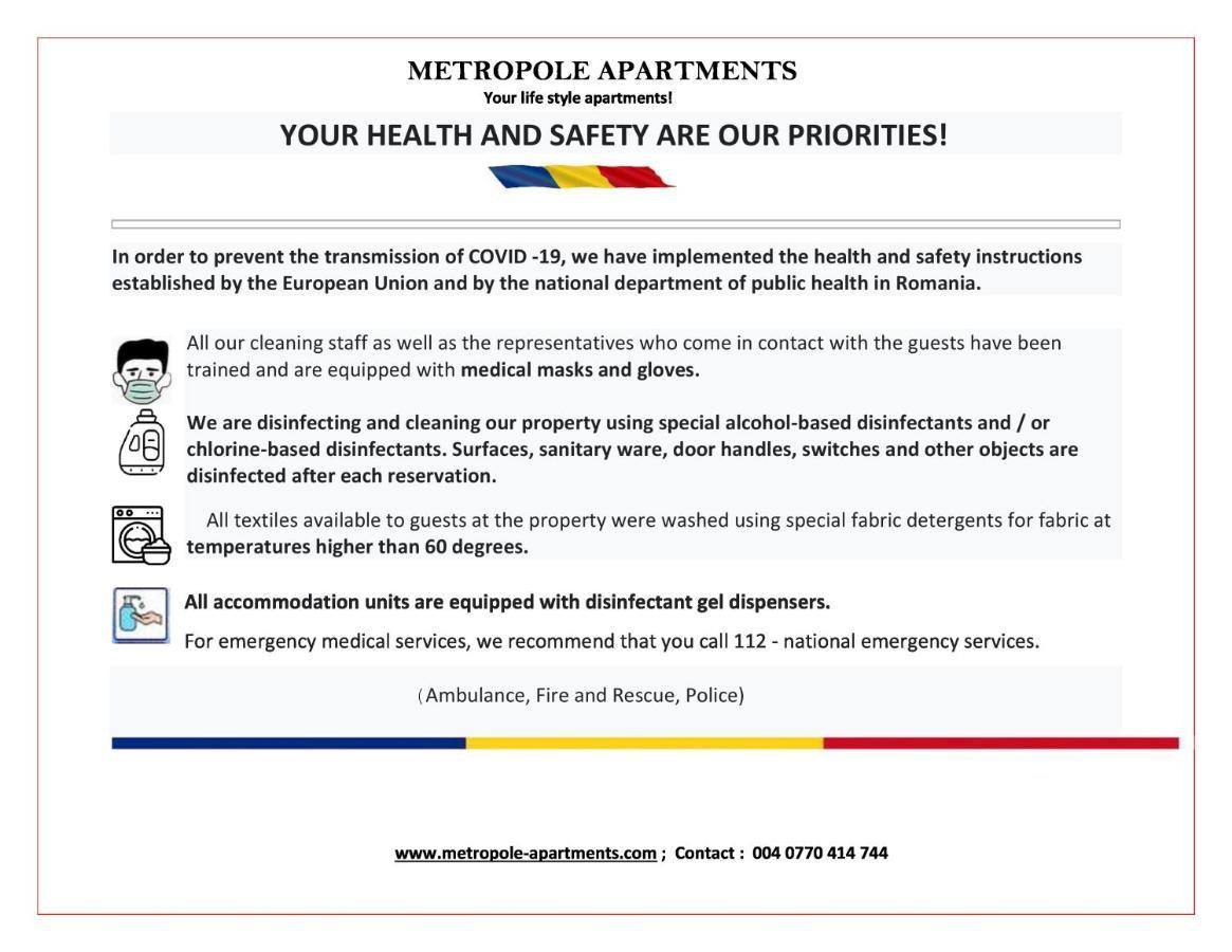 בוקרשט Metropole Apartments Royal Ateneum מראה חיצוני תמונה