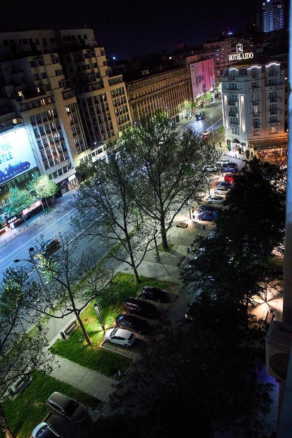 בוקרשט Metropole Apartments Royal Ateneum מראה חיצוני תמונה