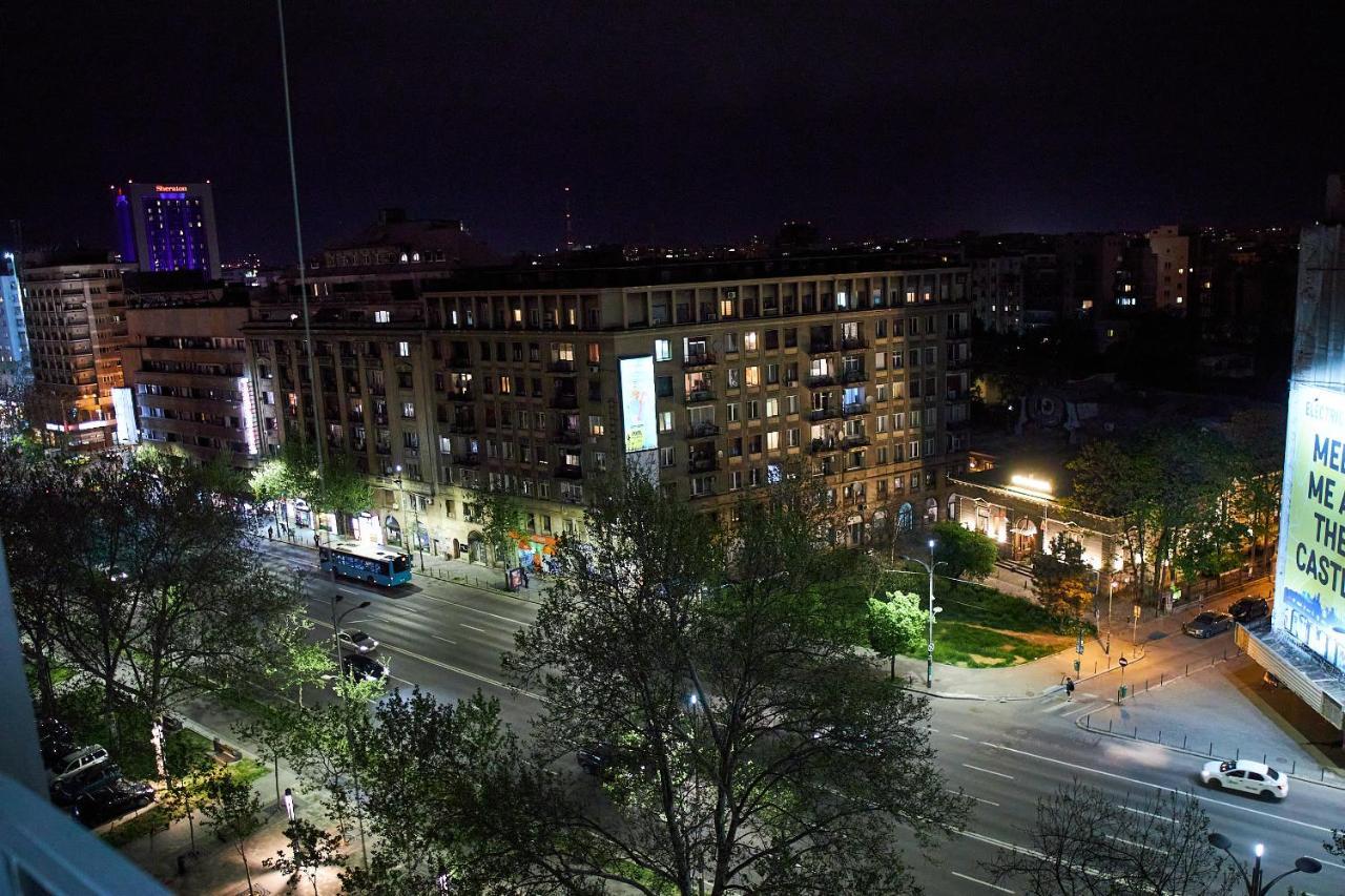 בוקרשט Metropole Apartments Royal Ateneum מראה חיצוני תמונה