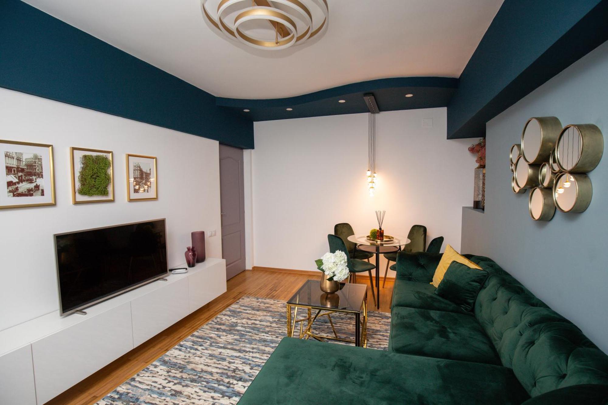 בוקרשט Metropole Apartments Royal Ateneum מראה חיצוני תמונה